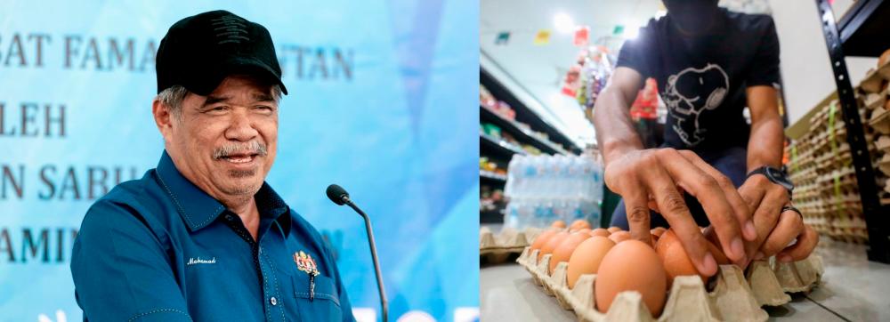 Left pix: Bernama/Right pix: HAFIZ SOHAIMI/THESUN