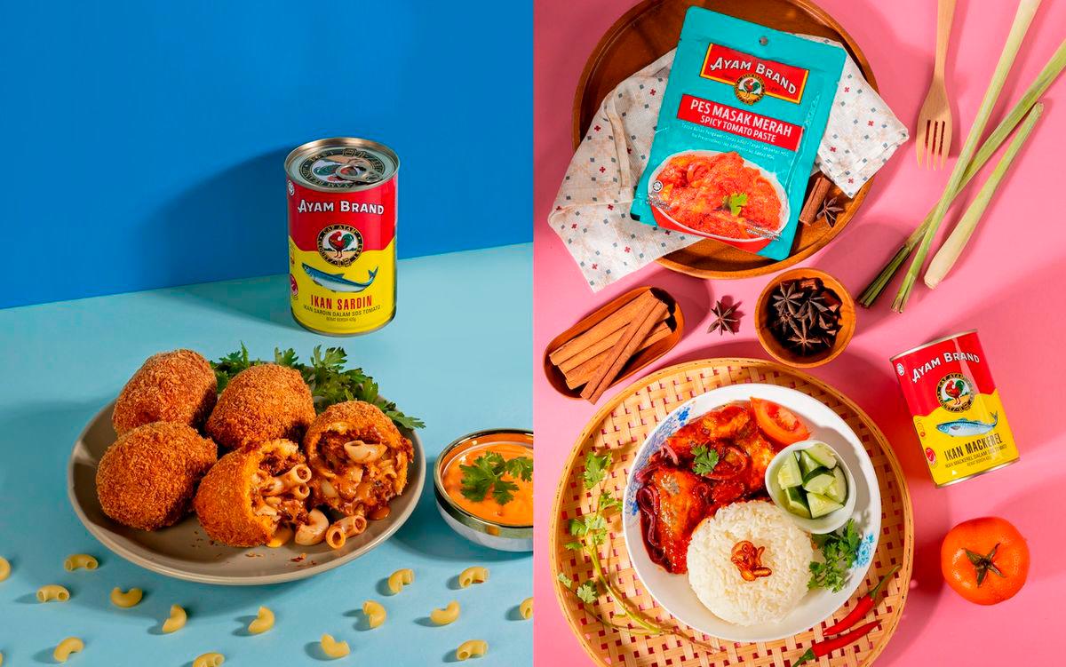 Ayam Brand™ invites M’sians to Makan Lain Macam with bold, creative recipes