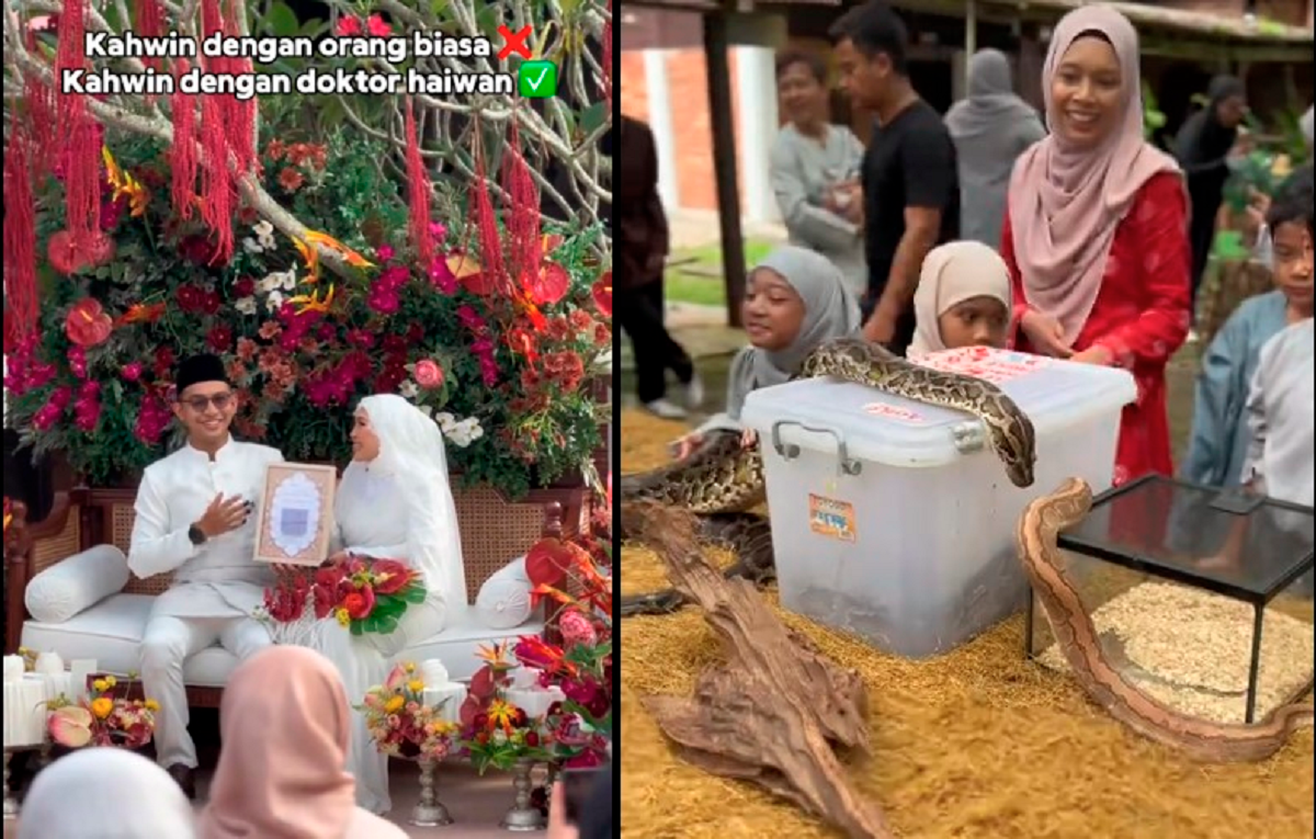 Screenshot from TikTok @Afifah_events
