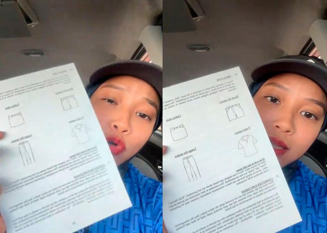 Credit: @maryamishakgolf/TikTok