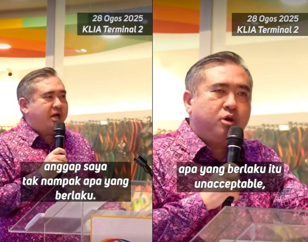 Credit: Transport Minister Anthony Loke FB