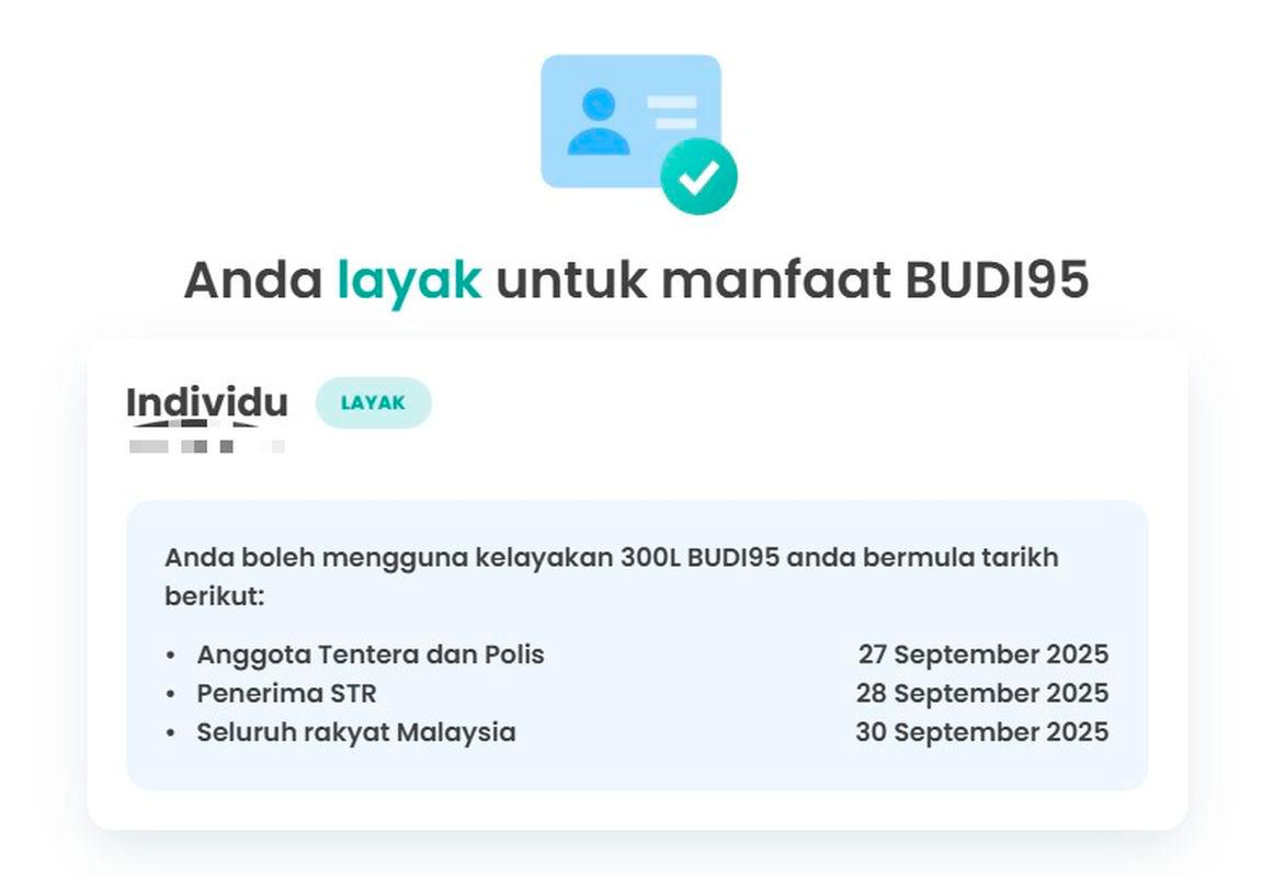 $!BUDI95: Here’s how to check your eligibility for RM1.99 RON95 petrol