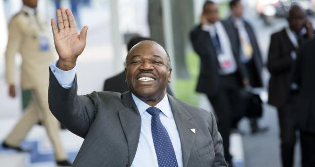 Gabon’s Bongo suffered a stroke: Vice president