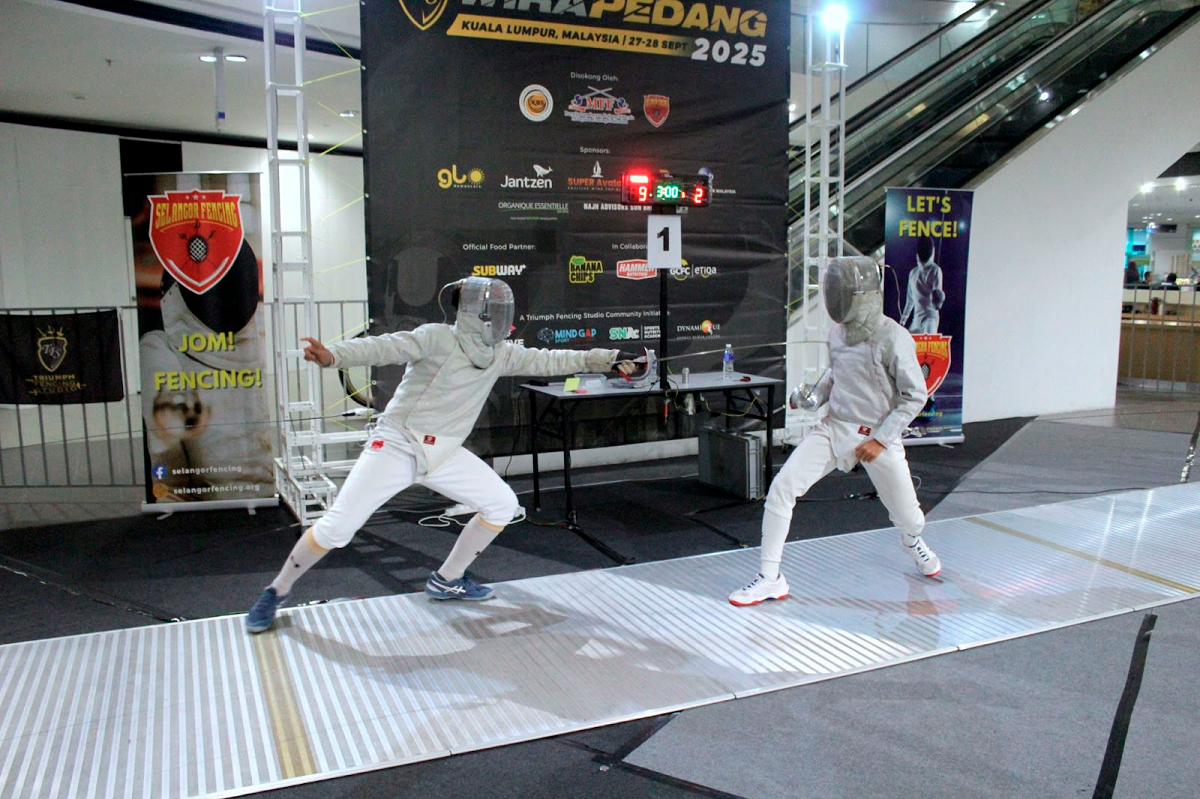 Fencing Duel. – Alpha Access PIC
