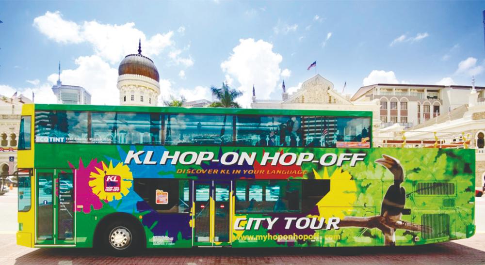 $!The KL Hop On Hop Off offers a romantic tour of the city