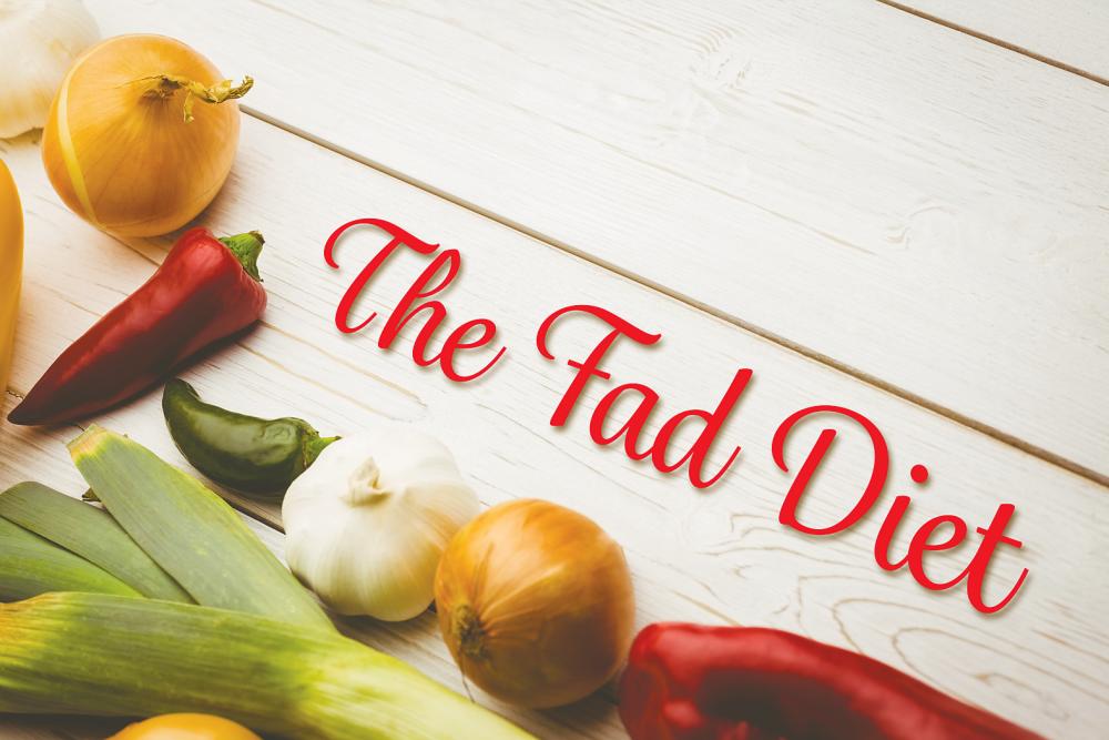 Forget fad diets
