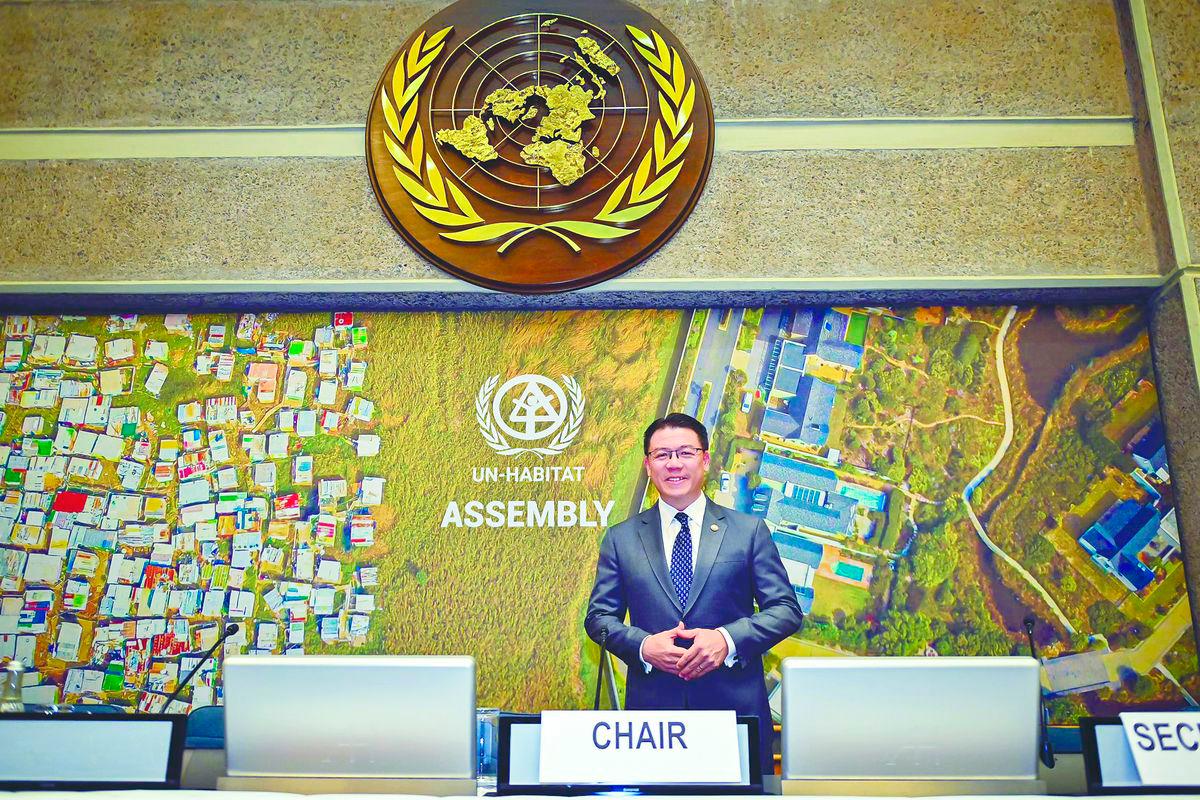 In assuming the role as president, Malaysia will have the opportunity to set the agenda for world urbanisation and sustainable city living beginning next year. – PIC COURTESY OF NGA KOR MING