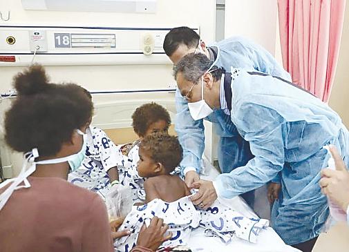 Health Minister Datuk Seri Dr Dzulkefly Ahmad at Hospital Gua Musang, Kelantan on June 10, 2019.