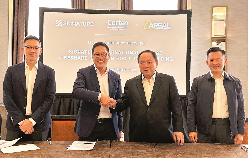 Signature to acquire two S’pore interior solutions firms for S$47.8m