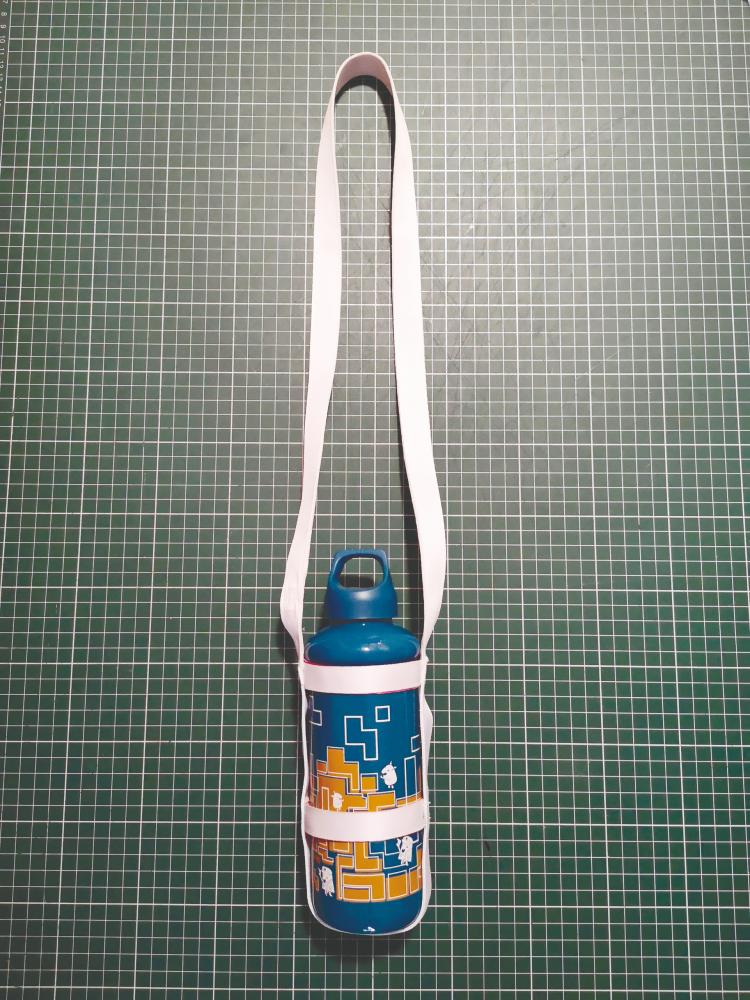 $!Upcycling lanyards
