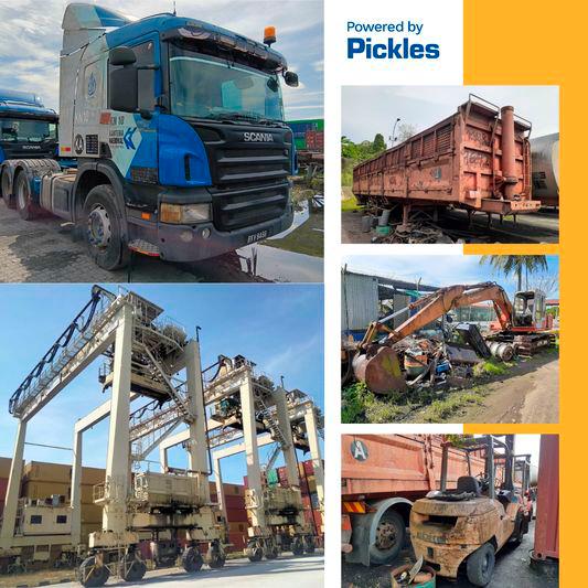 Pickles Auctions Malaysia’s largest industrial marketplace for asset disposal