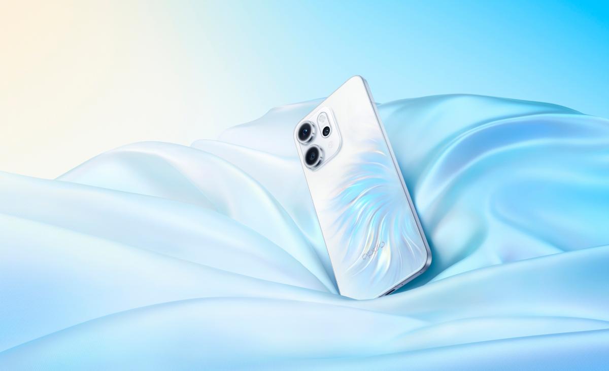 Oppo Reno14 Pro’s shimmering design makes it as stylish as it is durable. - PR