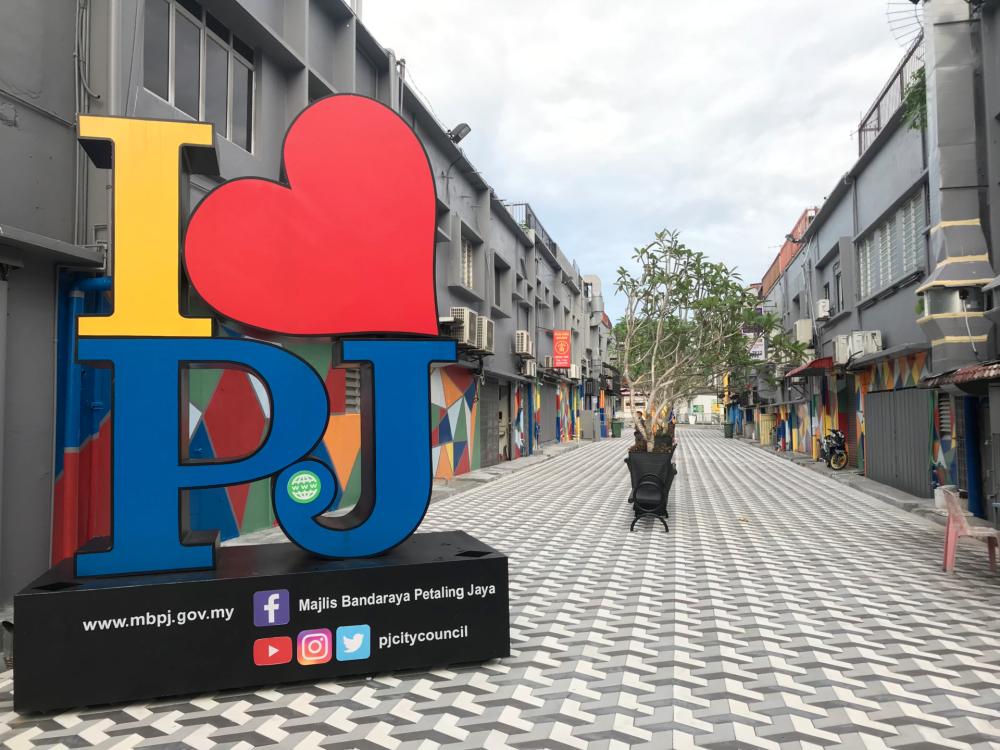 PJ Street Art Lane. – BASKLPIC $!PJ Street Art Lane. – BASKLPIC