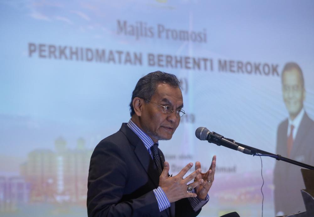 Health Minister Datuk Seri Dzulkefly Ahmad.