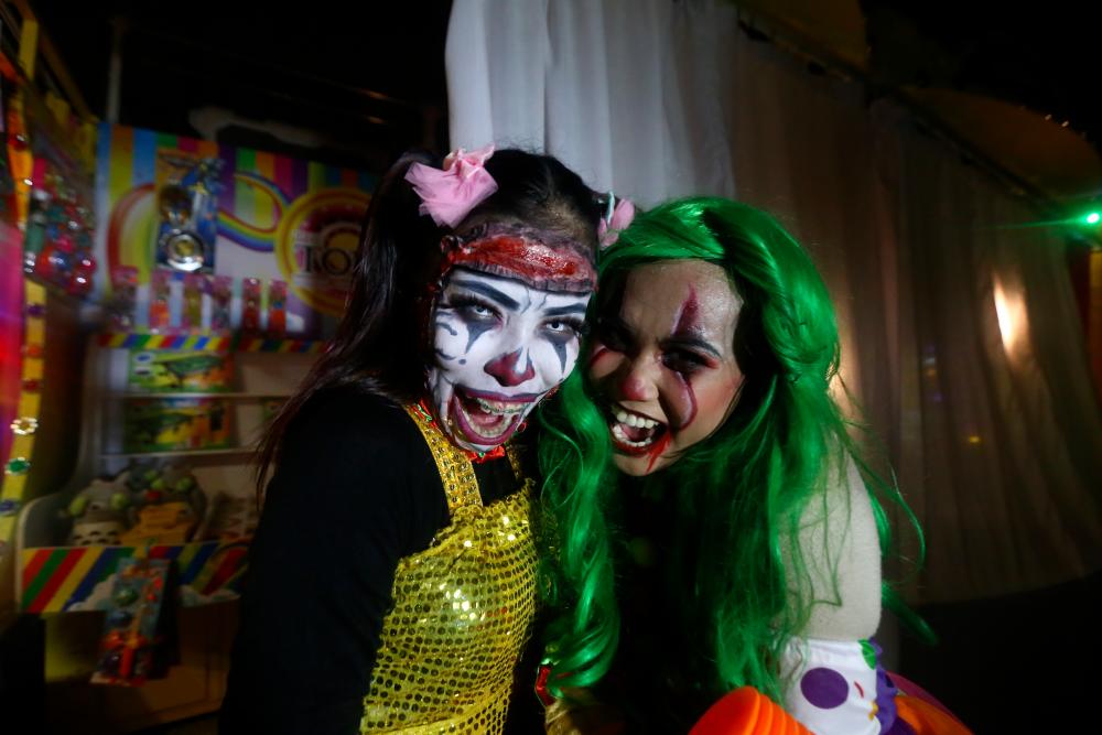 $!The Top Halloween party in Penang | Buzz