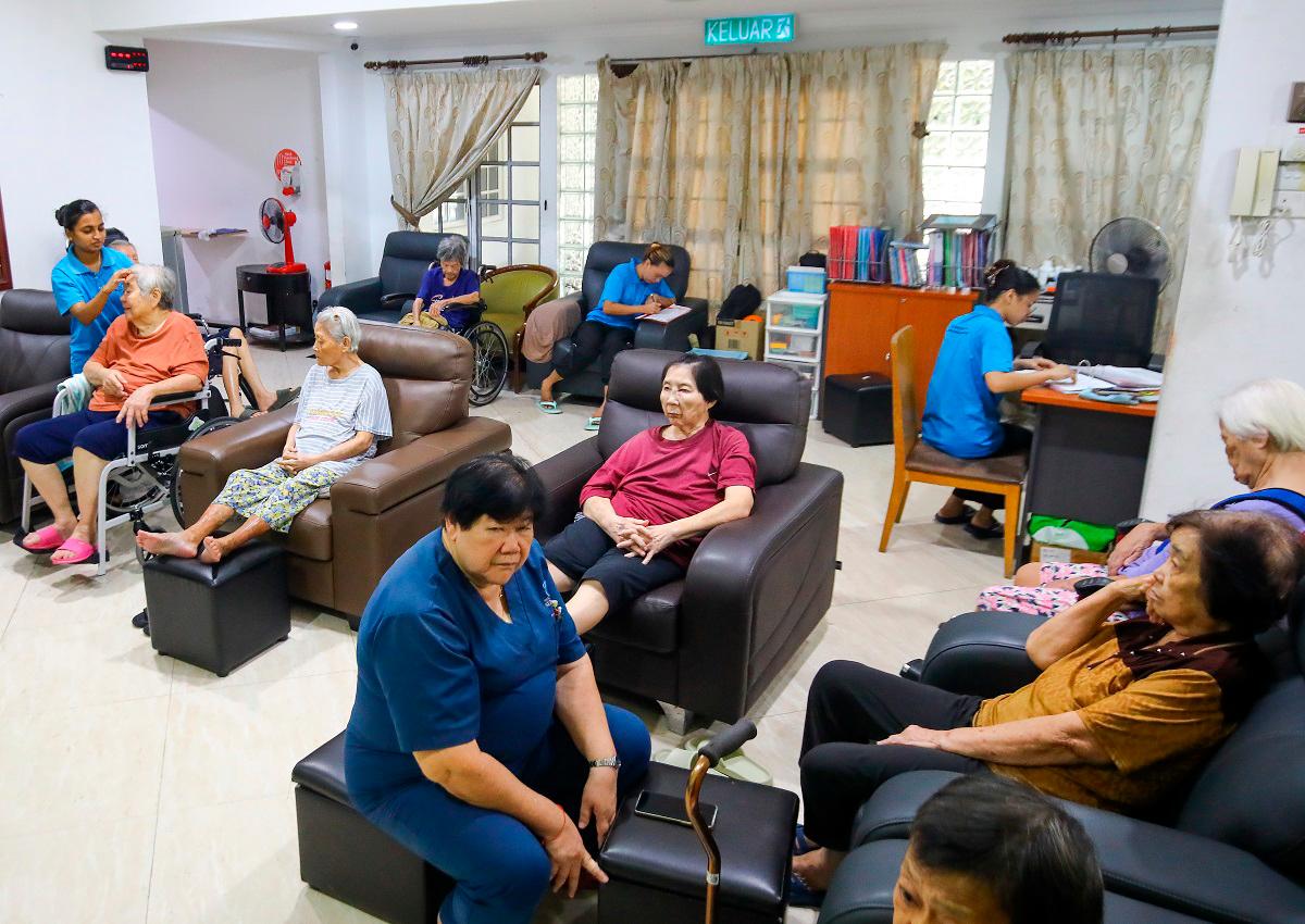 Mohd Daud said it is essential that older adults have access to tailored services, including home-based and palliative care. – AMIRUL SYAFIQ/THESUN