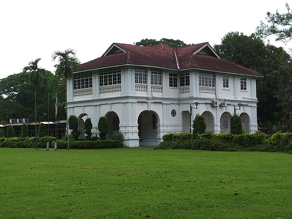 Seri Teratai, the official residence of the Penang Chief Minister.
