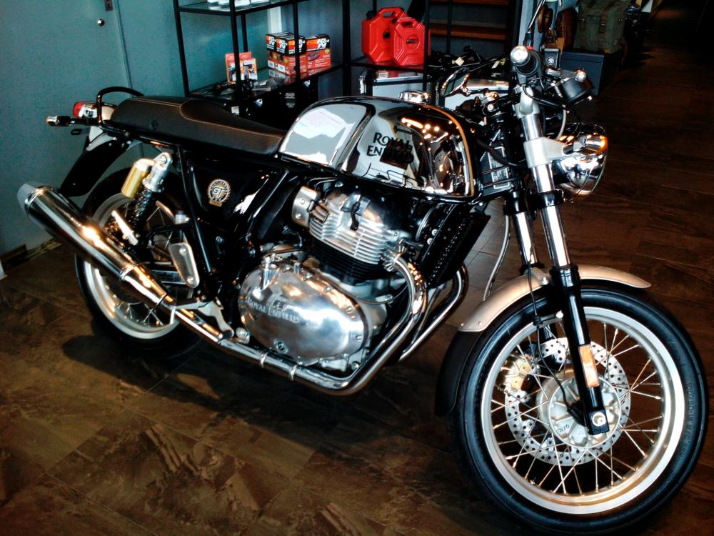$!Modern retro models launched by Royal Enfield M’sia