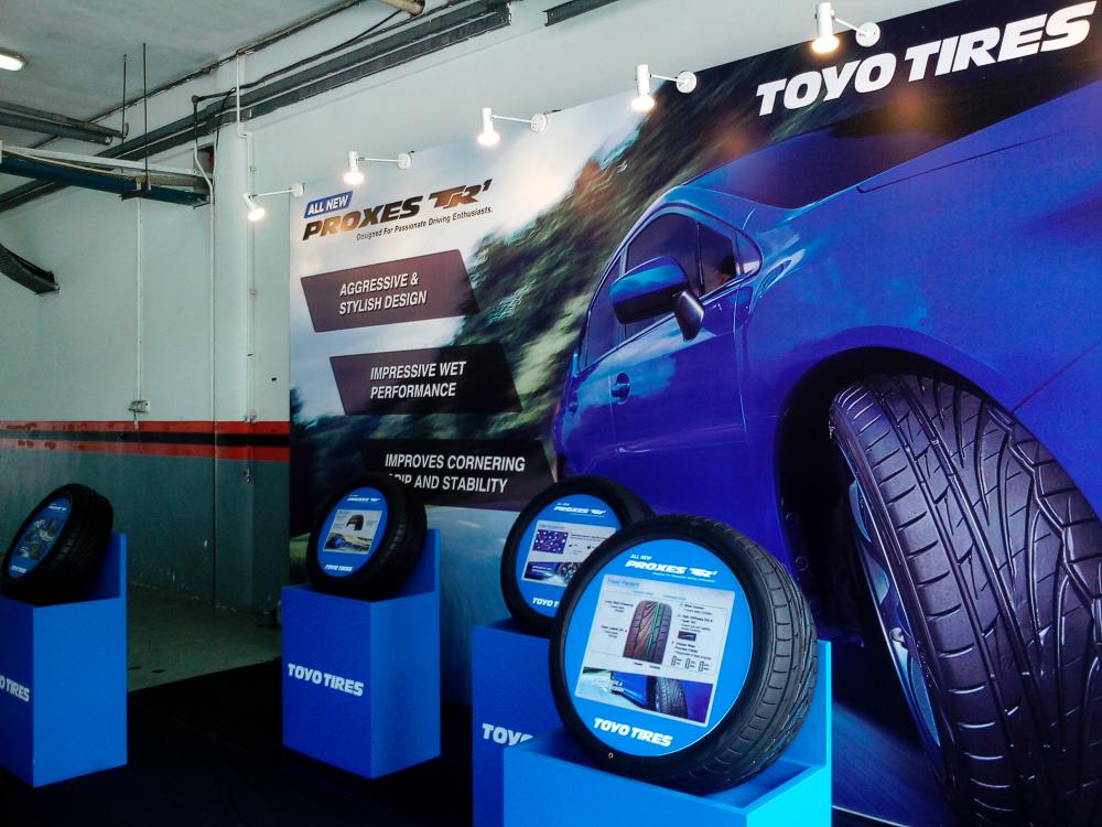 $!Toyo Proxes TR1 now available in Malaysia