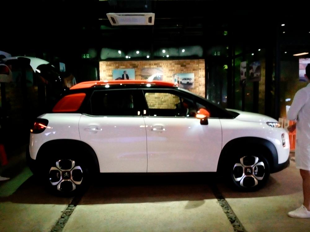 $!All-new Citroen C3 Aircross SUV launched