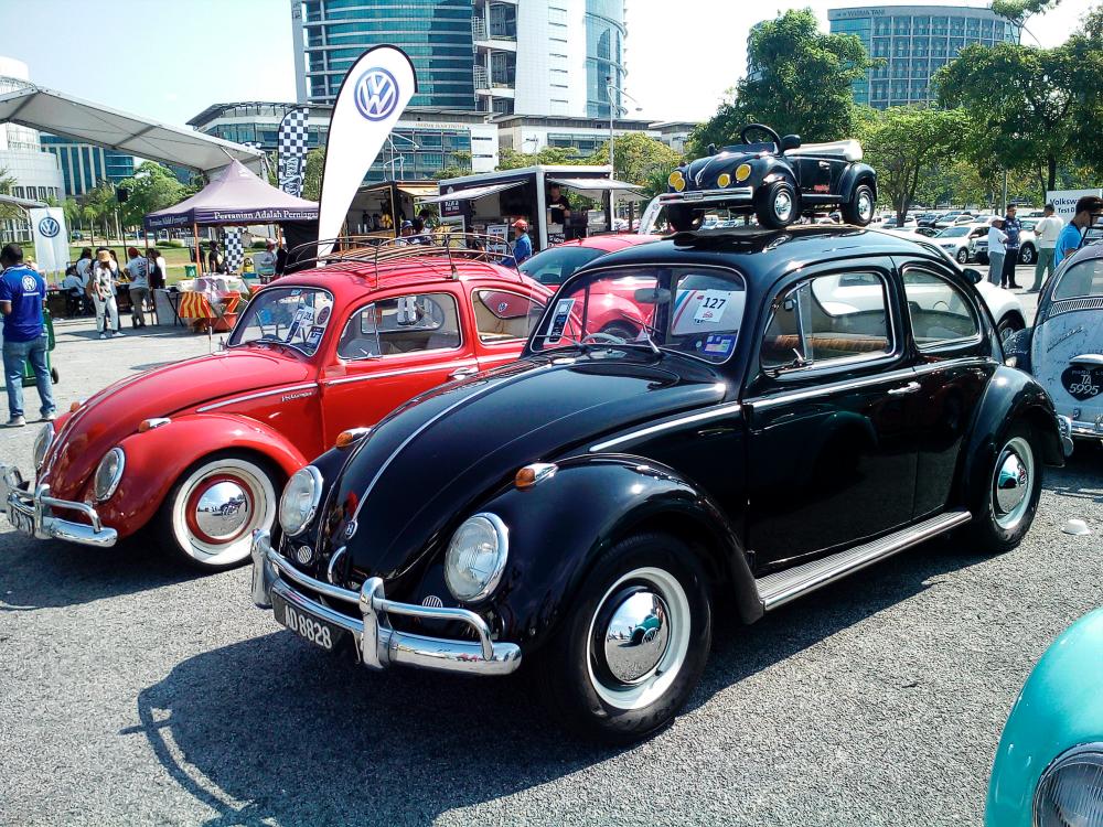 $!Farewell to the Beetle at An Iconic Gathering