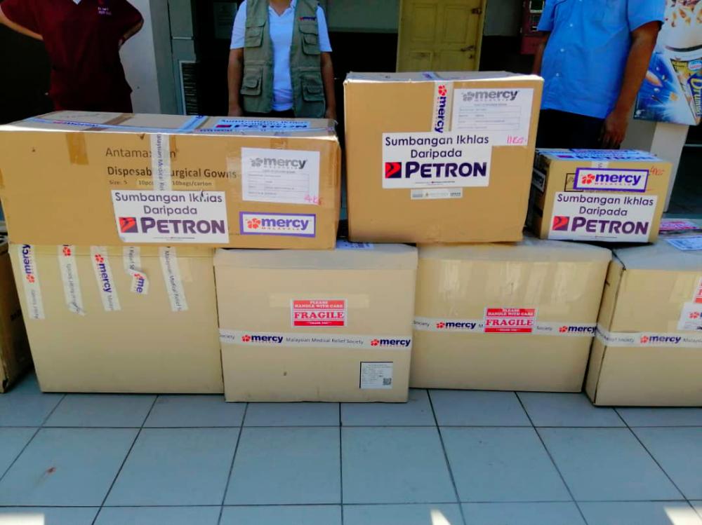 Covid-19: Petron donates PPEs to hospitals in seven states