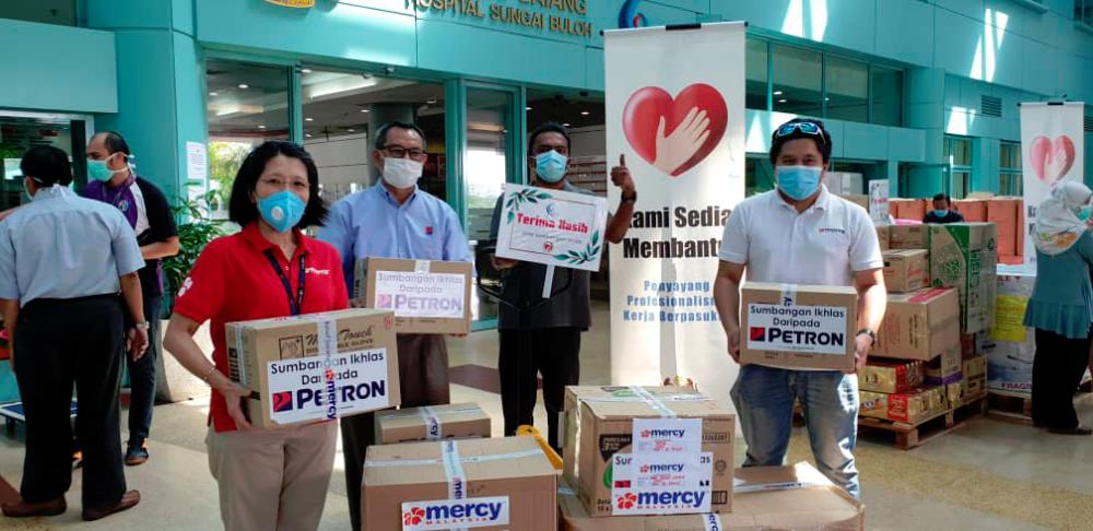 $!Covid-19: Petron donates PPEs to hospitals in seven states