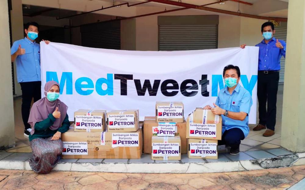 $!Covid-19: Petron donates PPEs to hospitals in seven states