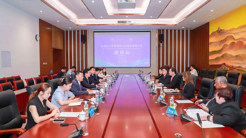 Lecheng Administration and representatives from KL Wellness City and KL International Hospital exchanged insights on strengthening collaboration in international healthcare. $!Lecheng Administration and representatives from KL Wellness City and KL International Hospital exchanged insights on strengthening collaboration in international healthcare.