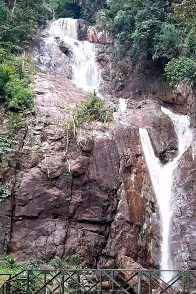 Anwar said the waterfall was a popular attraction during the British era.