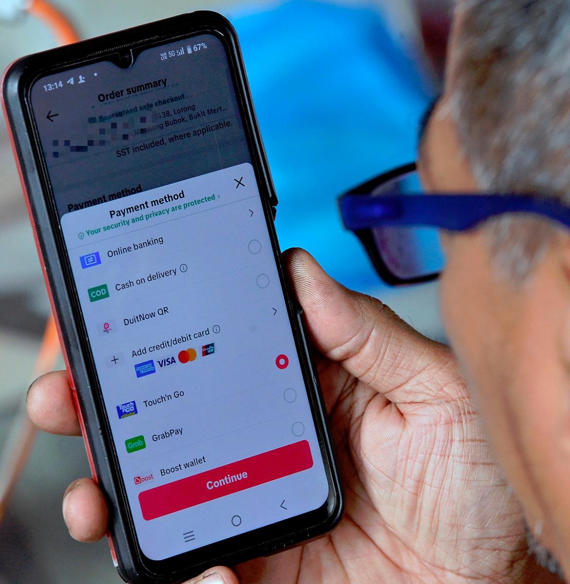 Yip said while physical cards remain the top payment method, Malaysians favour digital wallets and local bank transfer systems such as FPX and DuitNow. – MASRY CHE ANI/THESUN
