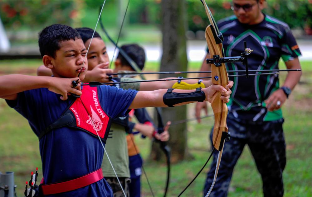 BOW AND ARROW