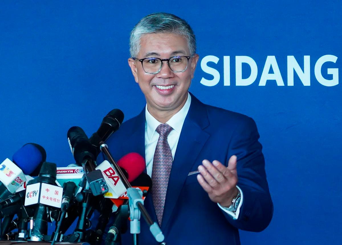 Menteri Pelaburan, Perdagangan dan Industri (MITI), Tengku Datuk Seri Zafrul Tengku Abdul Aziz - BERNAMA