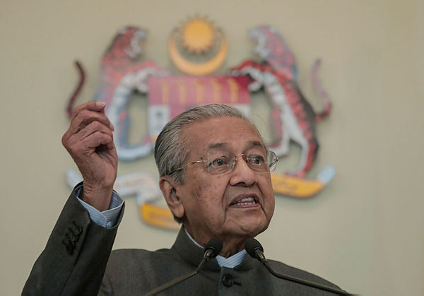 Pollution in Pasir Gudang shouldn’t have recurred: Dr Mahathir