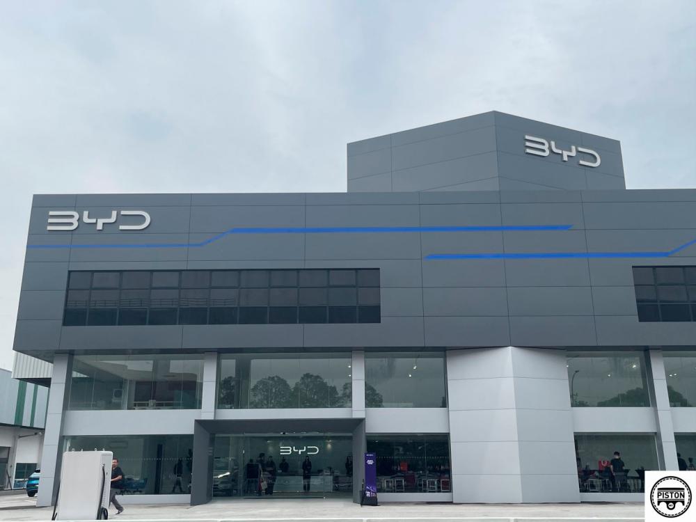 $!Largest BYD 3S Centre Opens In Glenmarie
