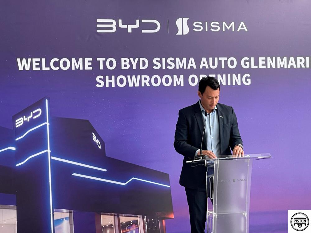 Largest BYD 3S Centre Opens In Glenmarie $!Largest BYD 3S Centre Opens In Glenmarie