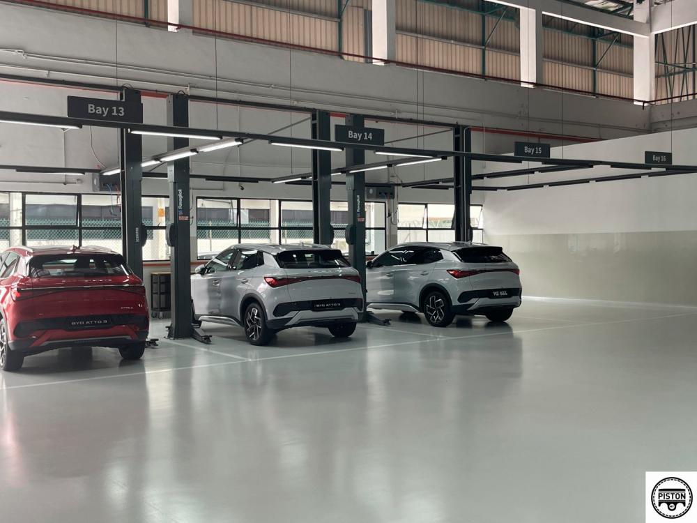 $!Largest BYD 3S Centre Opens In Glenmarie