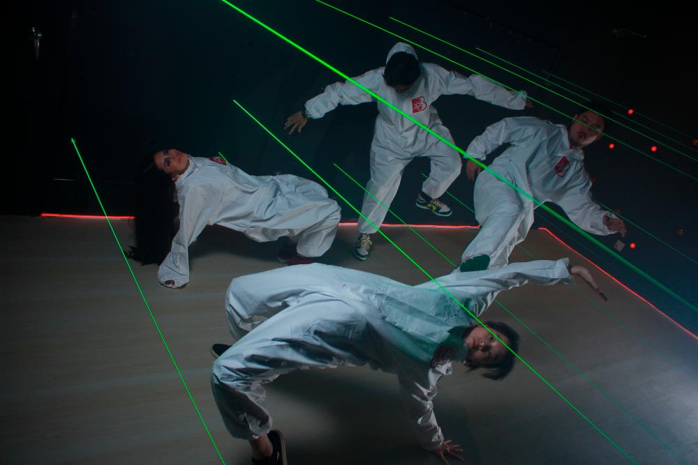 Bomb Battle, founded by Datin Sheehan Tee and Tai Lee Chuen, promises to be one of the country’s most exciting entertainment rooms. – ALL PIX BY BOMB BATTLE