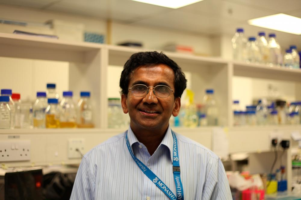 Professor Sadequr Rahman, Director of the Tropical Medicine and Biology Research Platform at Monash University Malaysia.