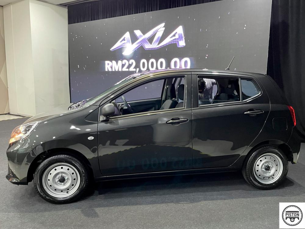 $!Perodua Axia E Debuts at RM22,000!