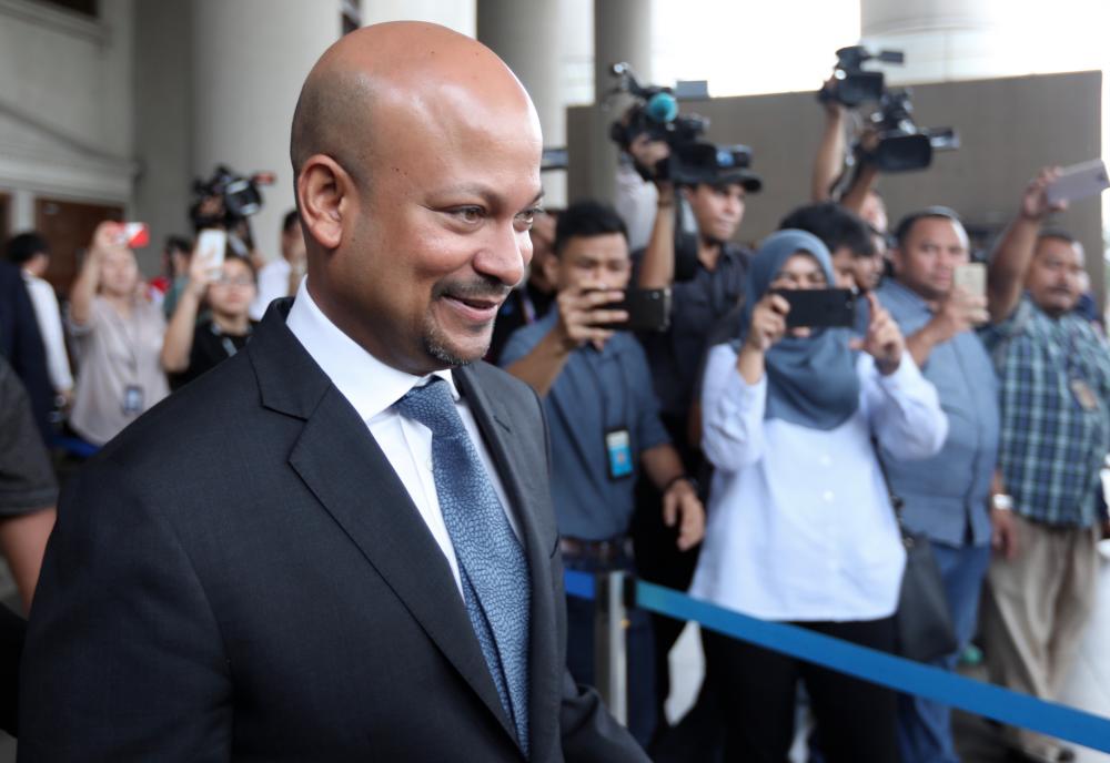 Arul Kanda objects to Najib’s request to postpone trial