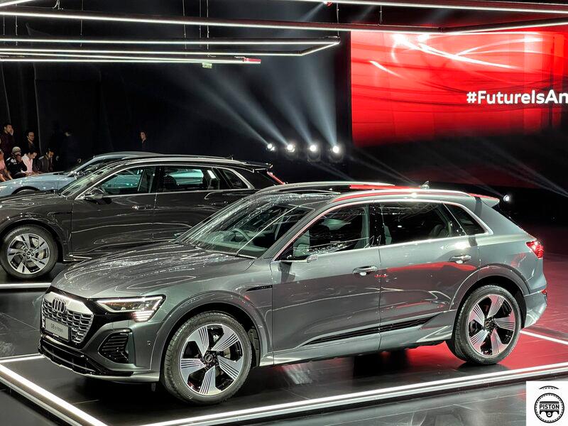$!Audi Malaysia Introduces Seven New Electric Models!