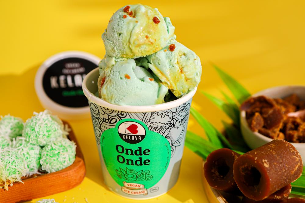 Onde-onde flavour