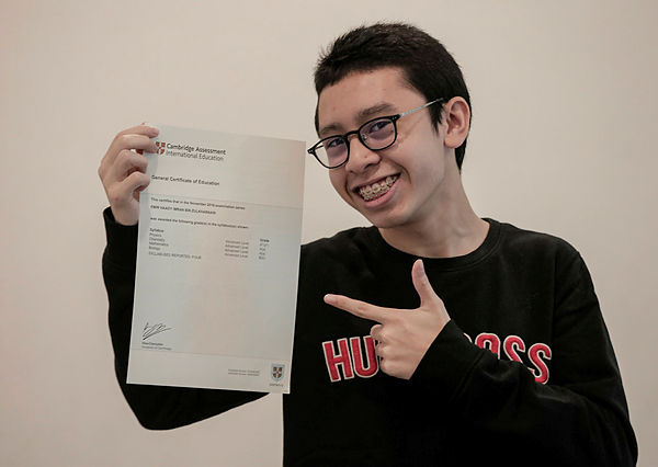 Malaysian to be youngest student at Royal College of Surgeons