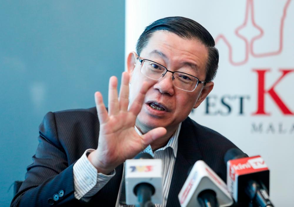 Govt ready to stimulate economy if the need arises: Guan Eng (Updated)
