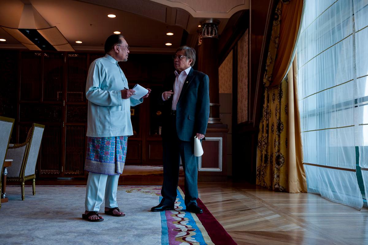 Pix courtesy of Prime Minister’s Office