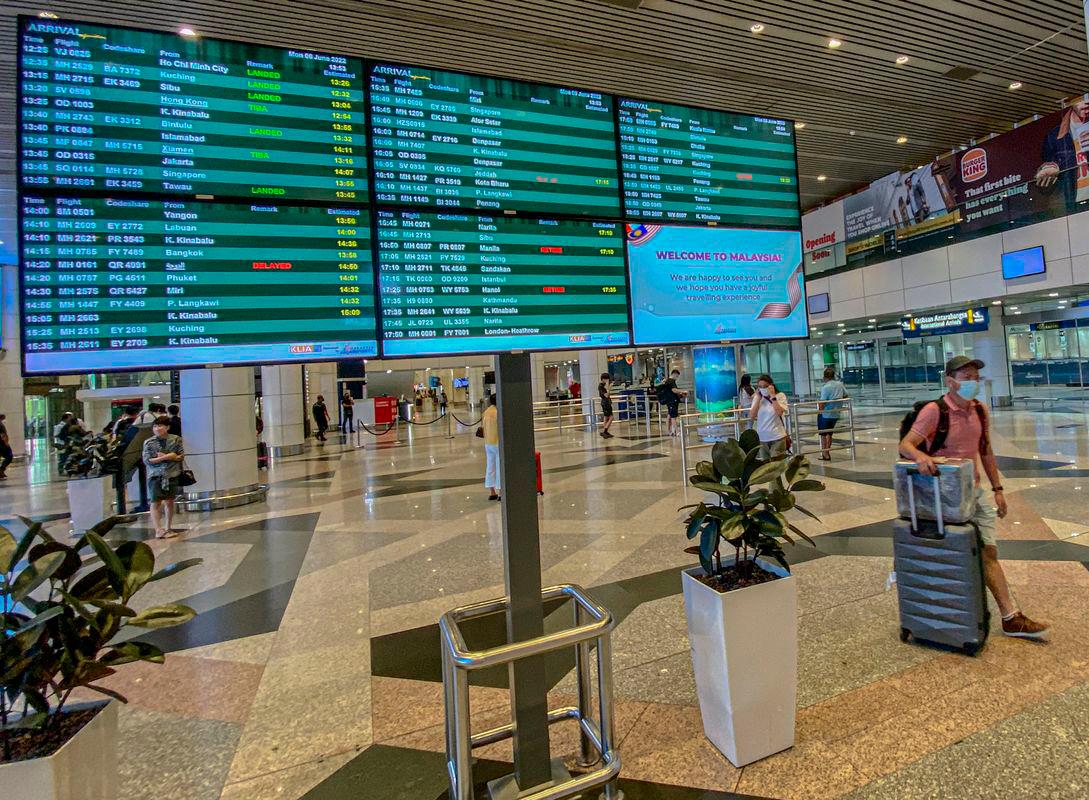 Gambar hiasan. KLIA. TheSunpix