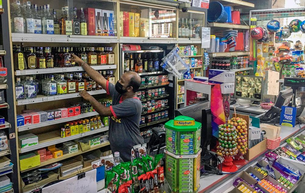 SALE OF LIQUOR