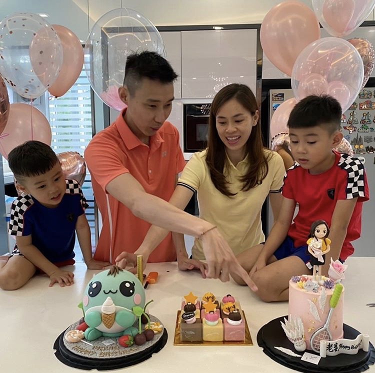 Pix from Instagram courtesy of Datuk Lee Chong Wei.