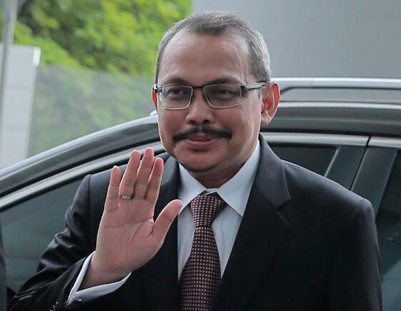 Bekas Ketua Pesuruhjaya Suruhanjaya Pencegahan Rasuah Malaysia (SPRM) Tan Sri Dzulkifli Ahmad. Ashraf Shamsul/theSun